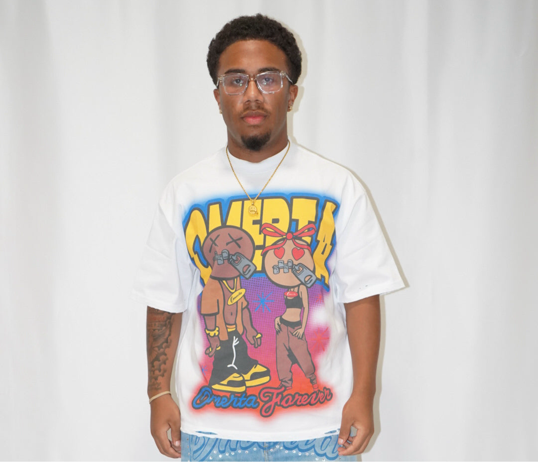 Omerta Forever Distressed T-Shirt