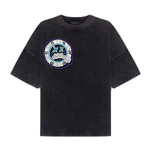 Omerta Acid Wash Classic T-Shirt