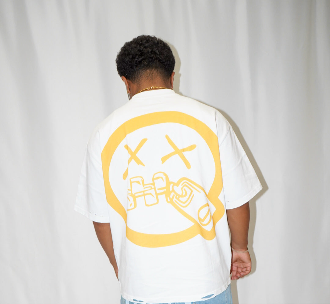 Omerta Forever Distressed T-Shirt