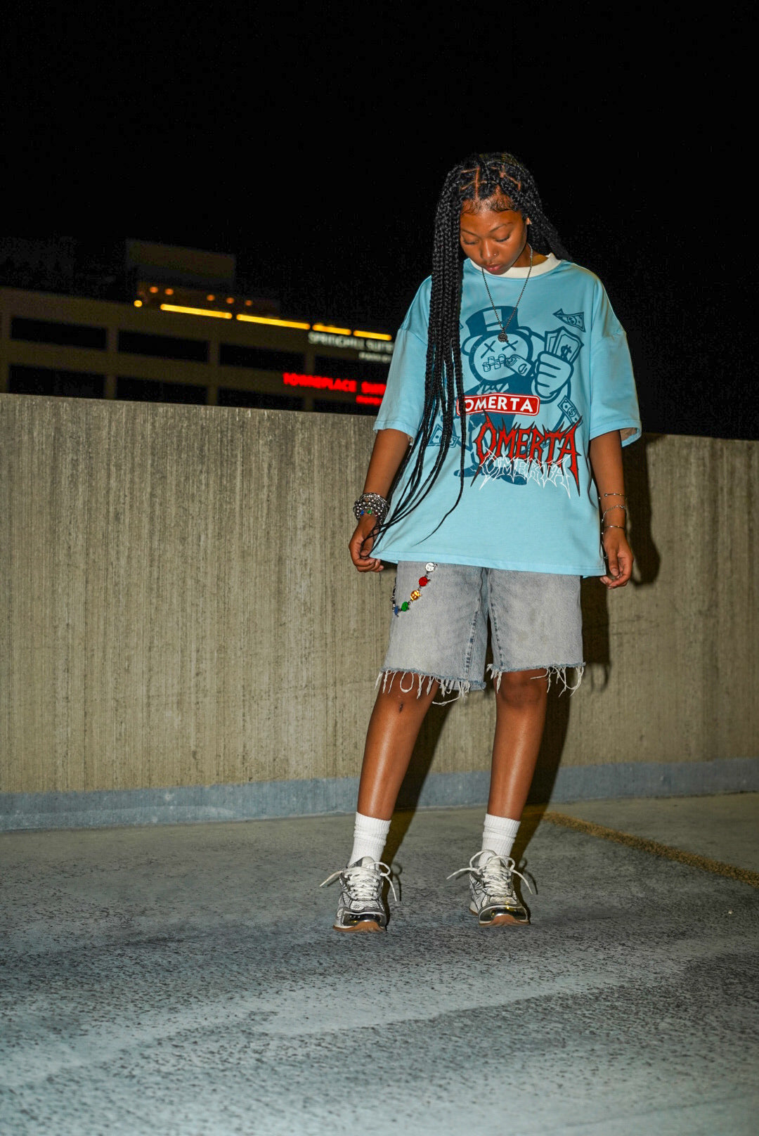 Omerta Monopoly Reversible T-Shirt