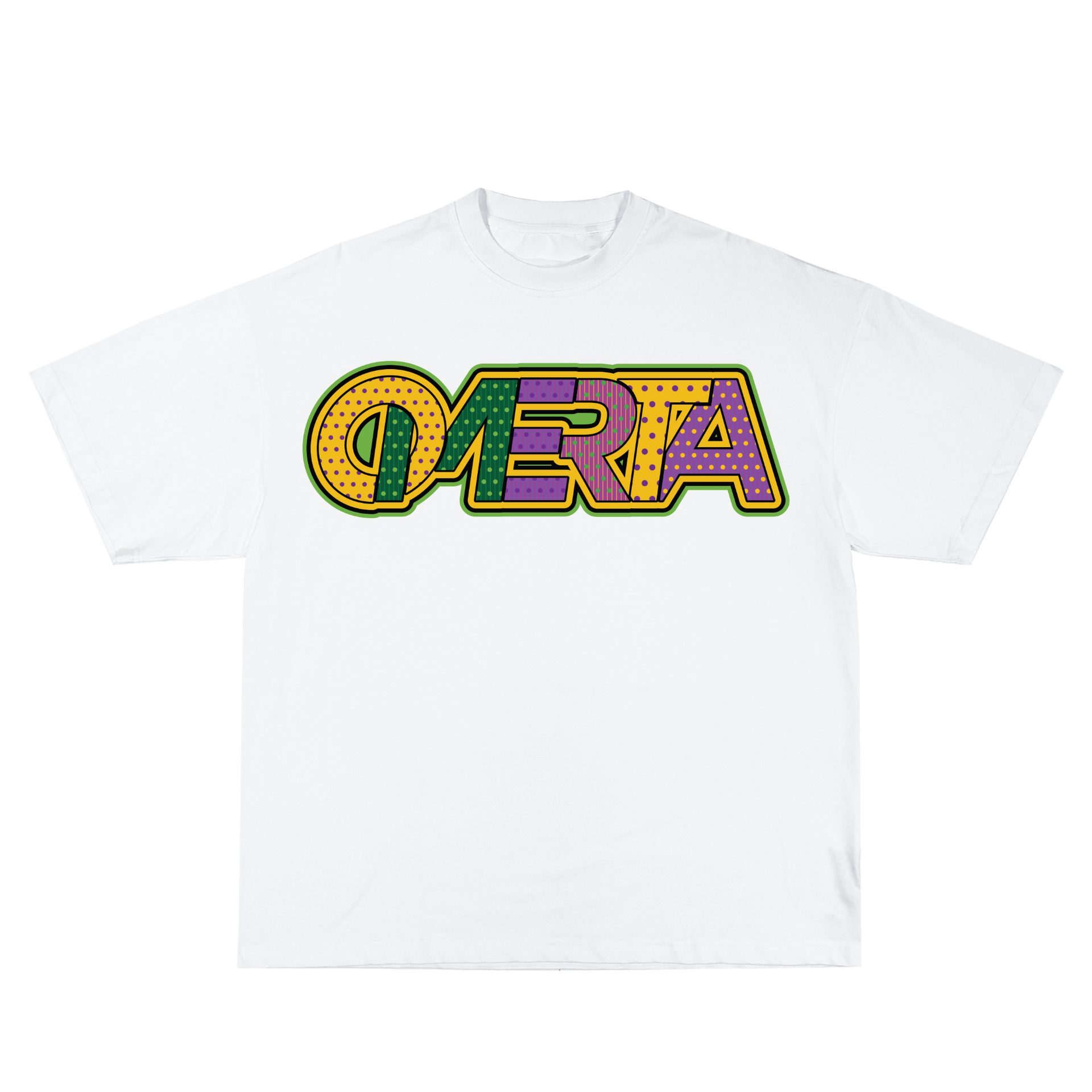 Omerta Mardi Gras 2024 T-Shirt (LIMITED)