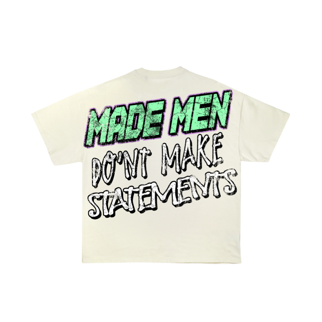 Omerta Money T-Shirt (Cream)