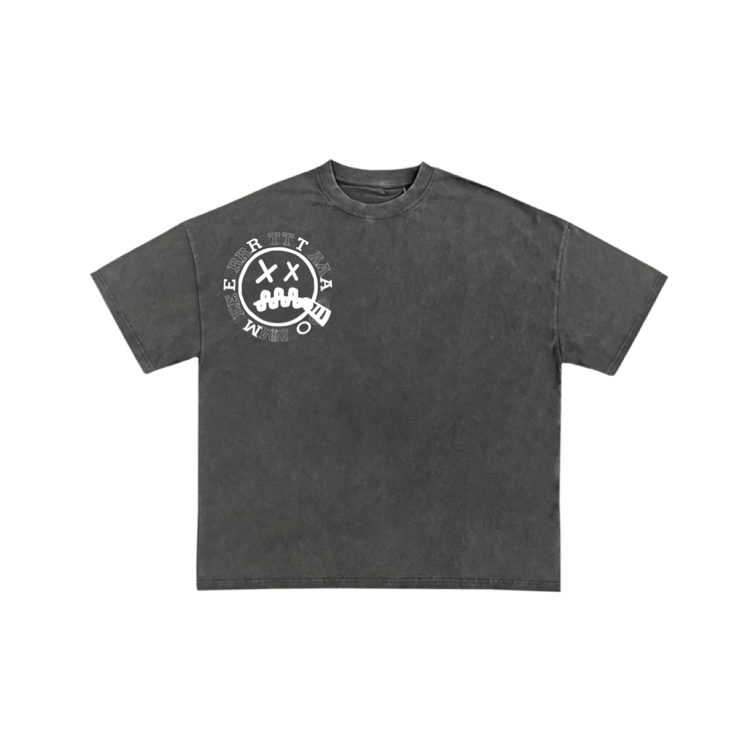 Omerta Acid Wash T-Shirt
