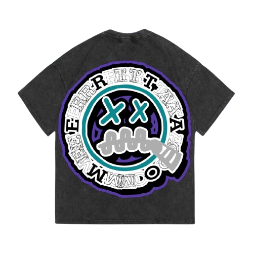 Omerta Acid Wash Classic T-Shirt