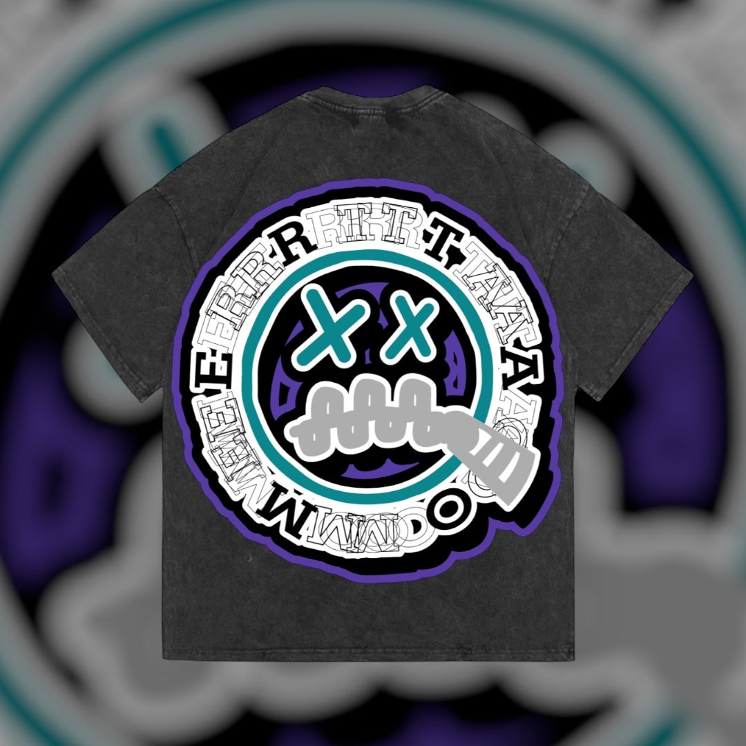 Omerta Acid Wash Classic T-Shirt