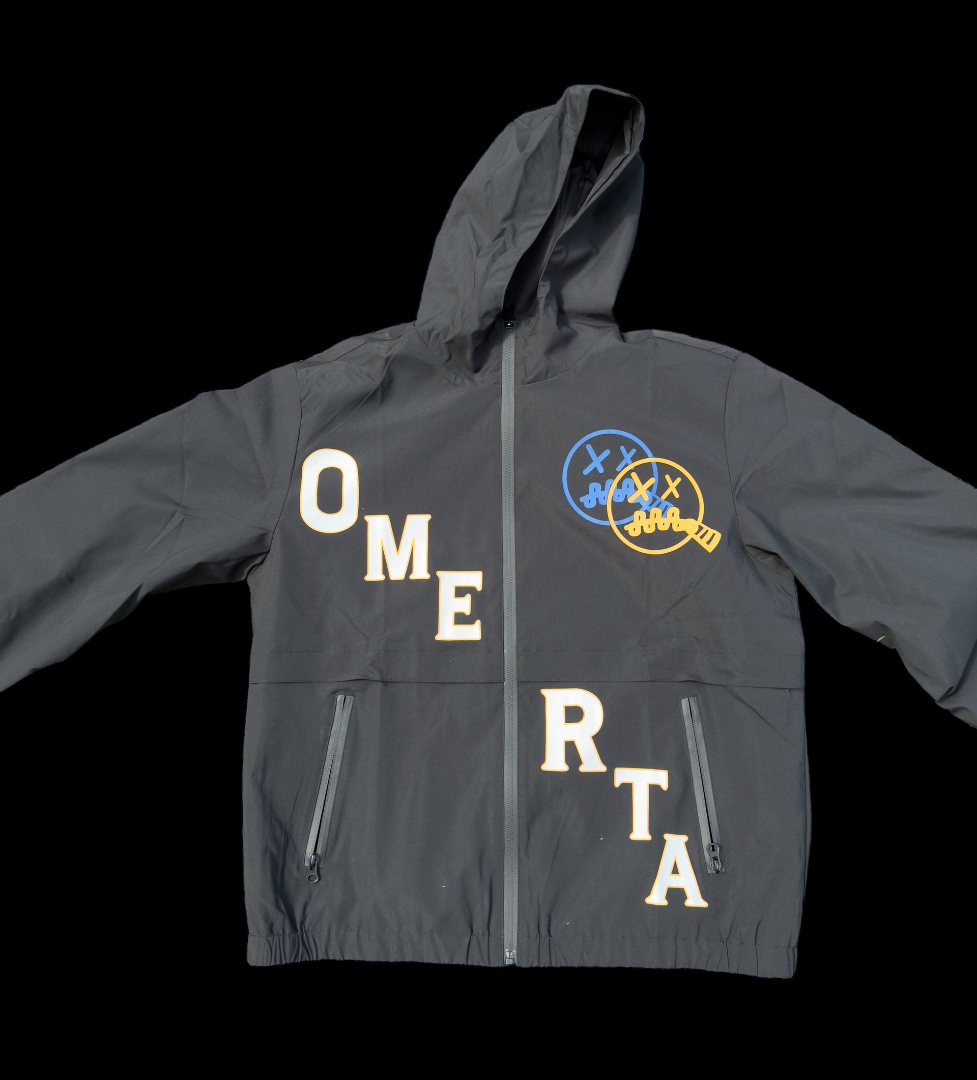 Omerta Double Face Windbreaker