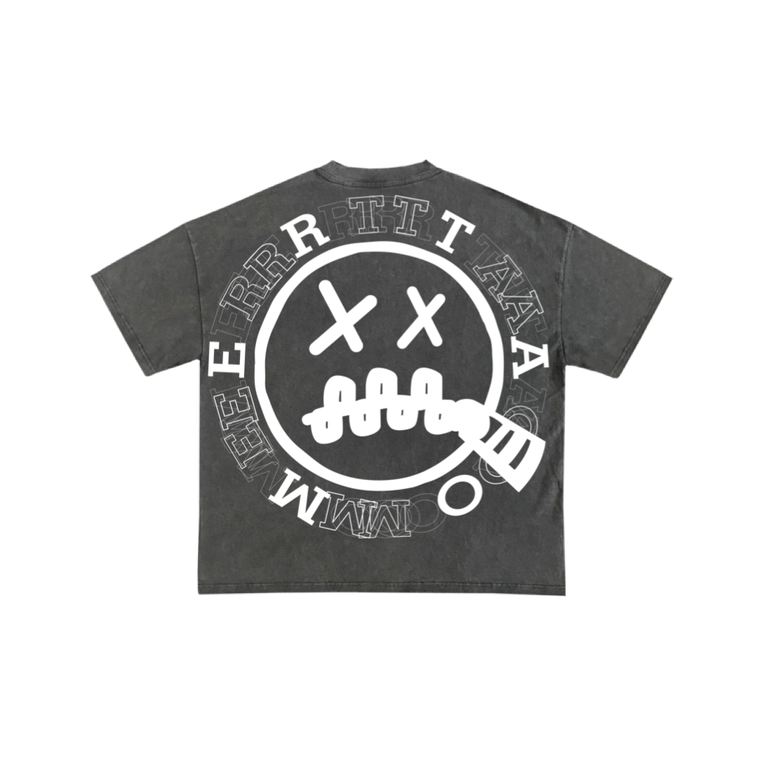 Omerta Acid Wash T-Shirt