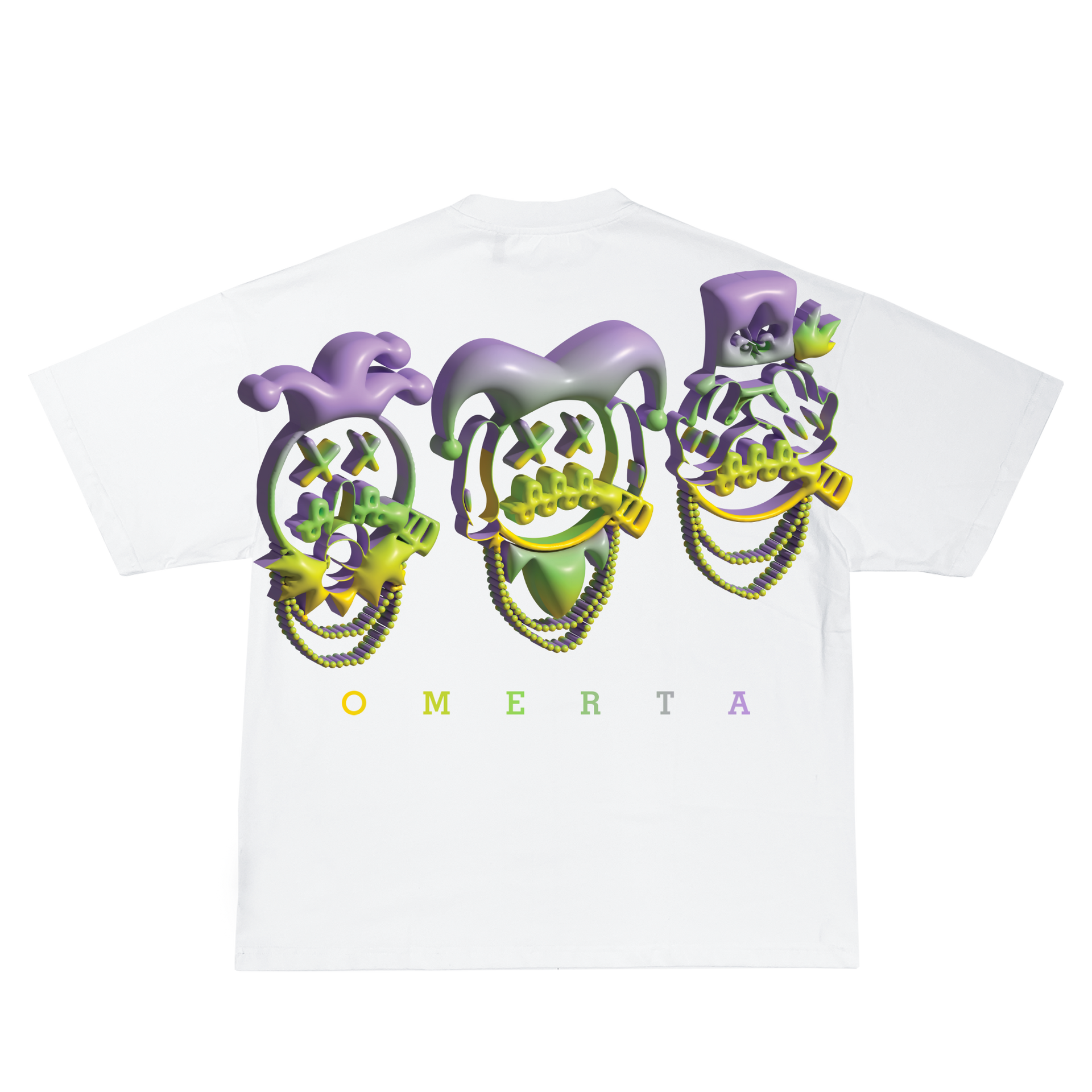Omerta Mardi Gras 2024 T-Shirt (LIMITED)