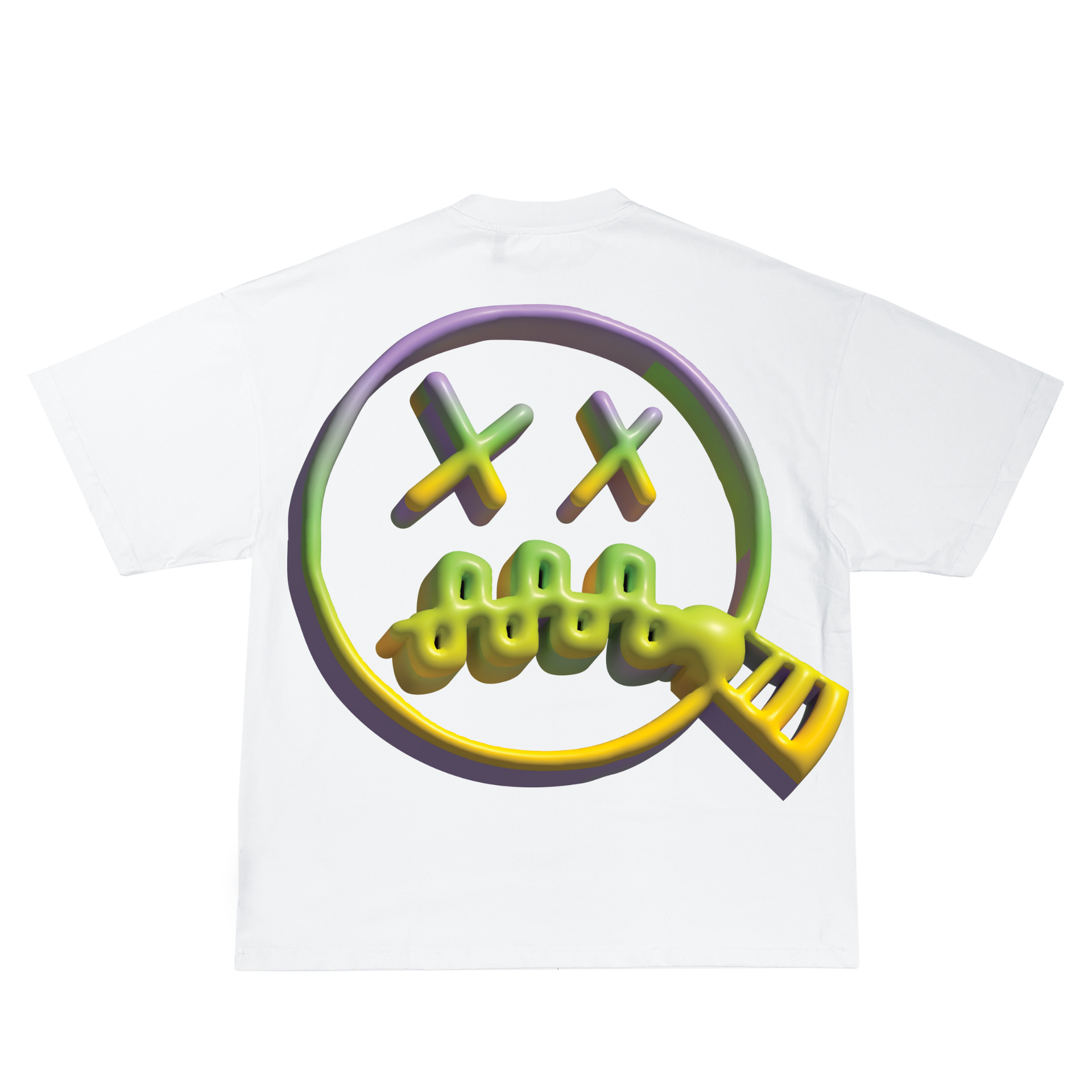 Omerta Smiley Mardi Gras 2024 T-Shirt (LIMITED)