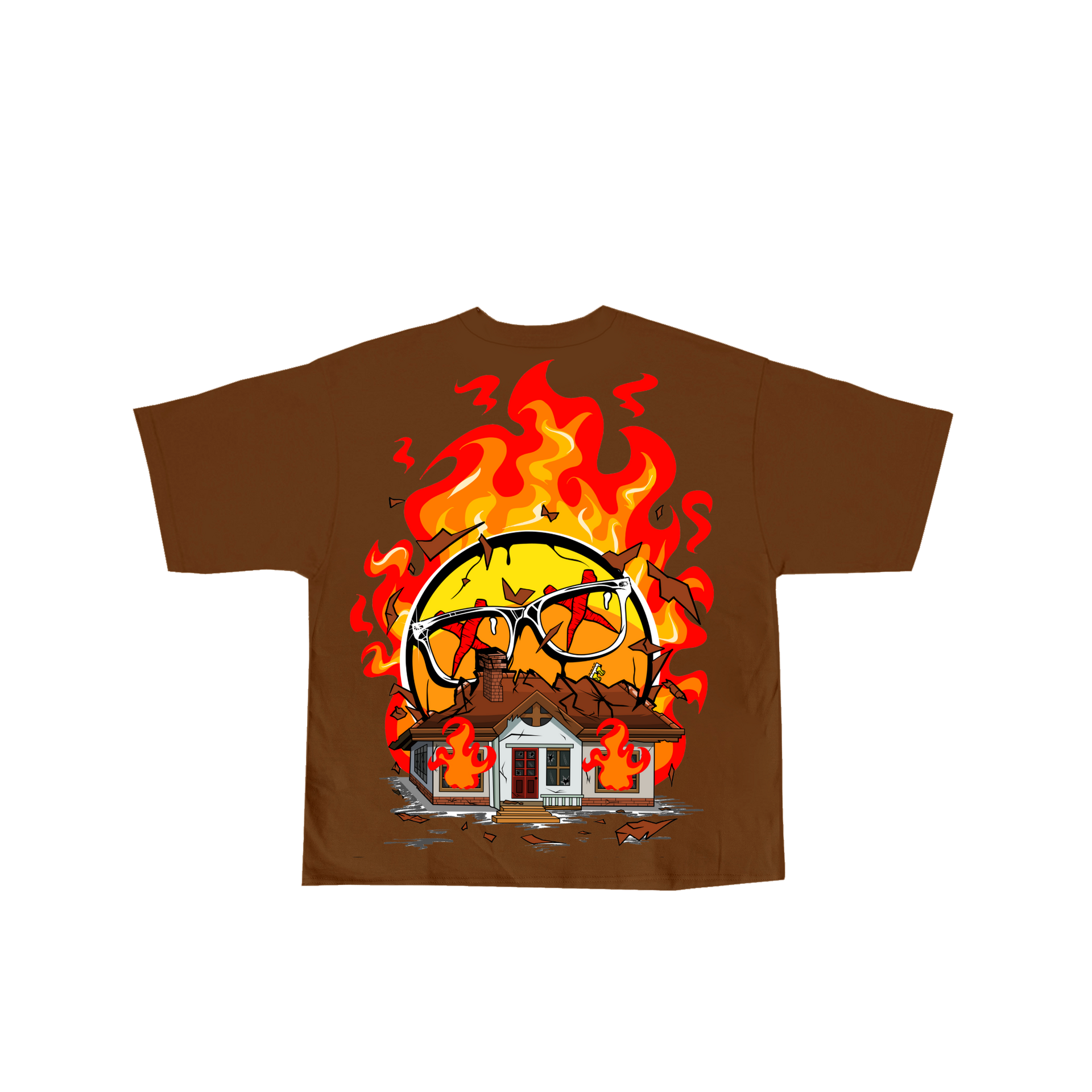Omerta Flame House T-Shirt