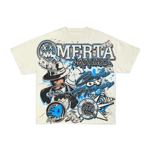Omerta Mafia Man T-Shirt