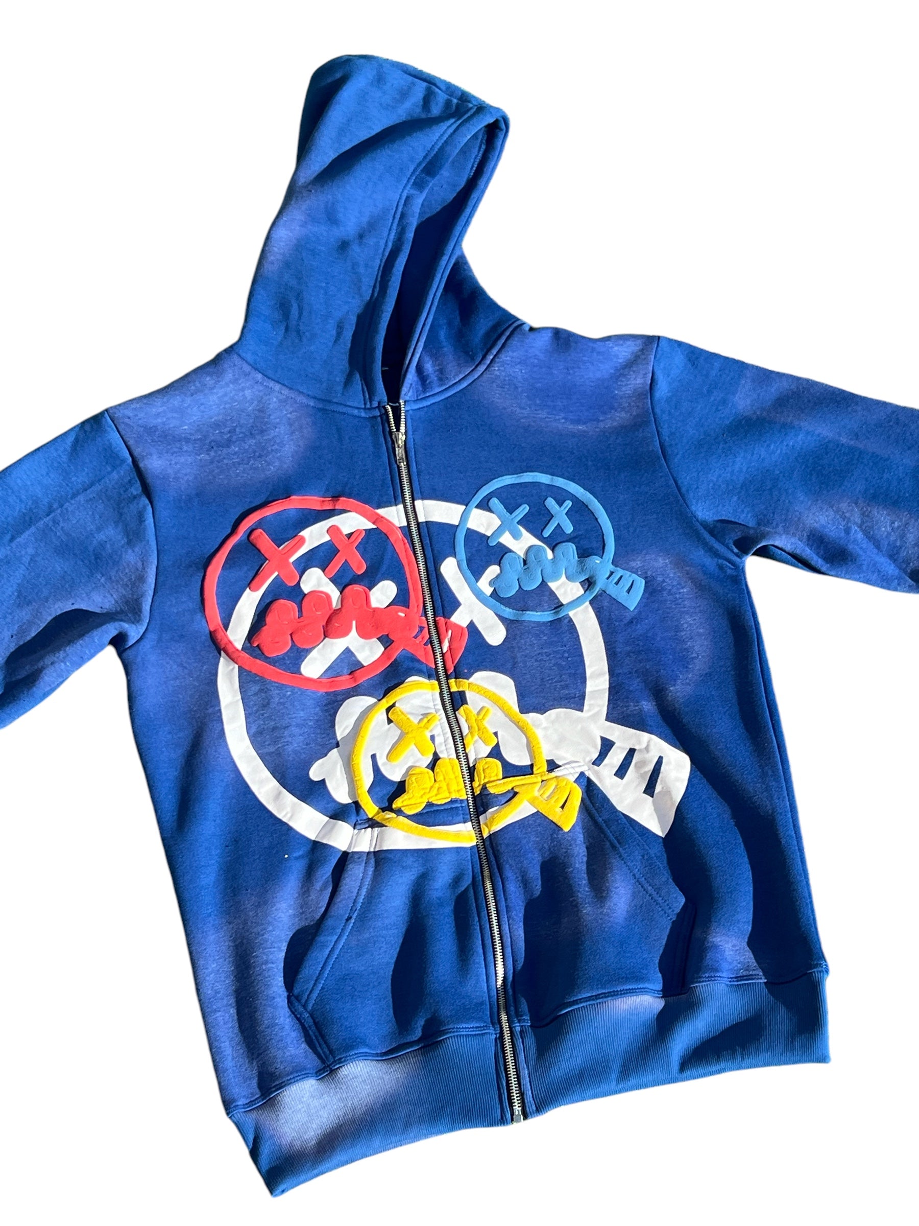 Omerta Triple Face Zip-Up