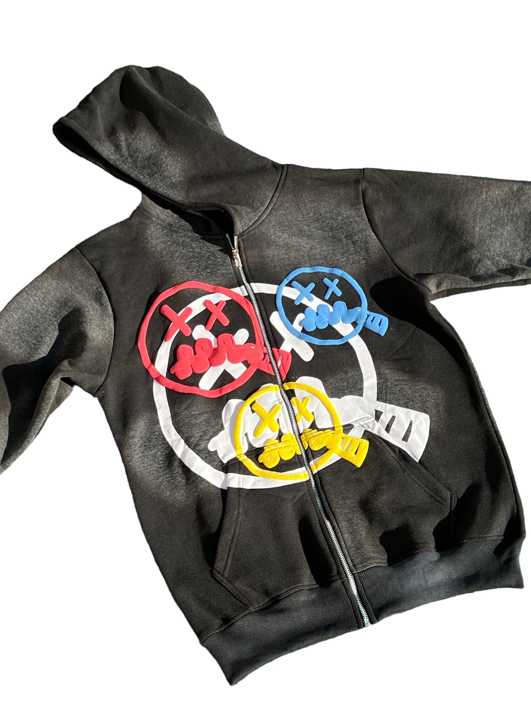 Omerta Triple Face Zip-Up