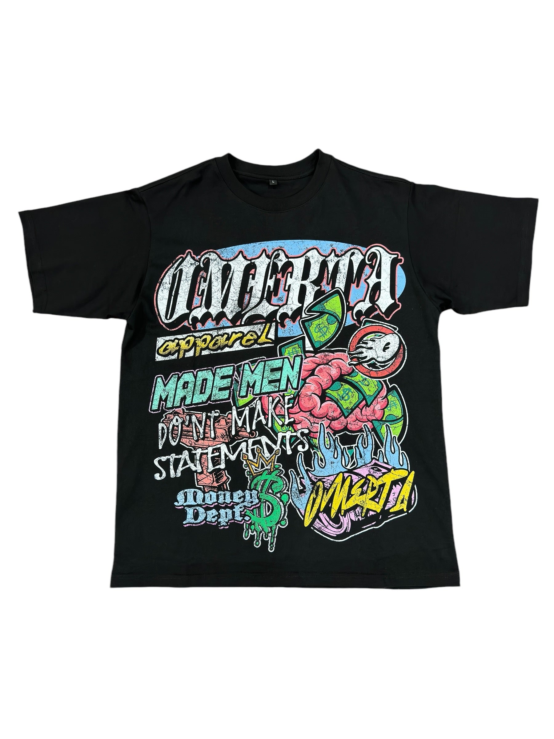 Omerta Money T-Shirt (Black)