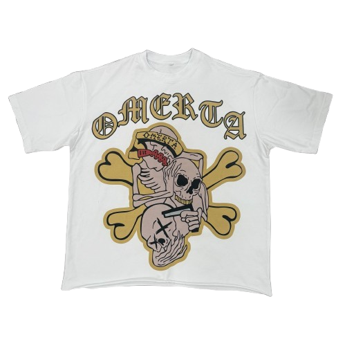 Omerta 3 Skull T-Shirt