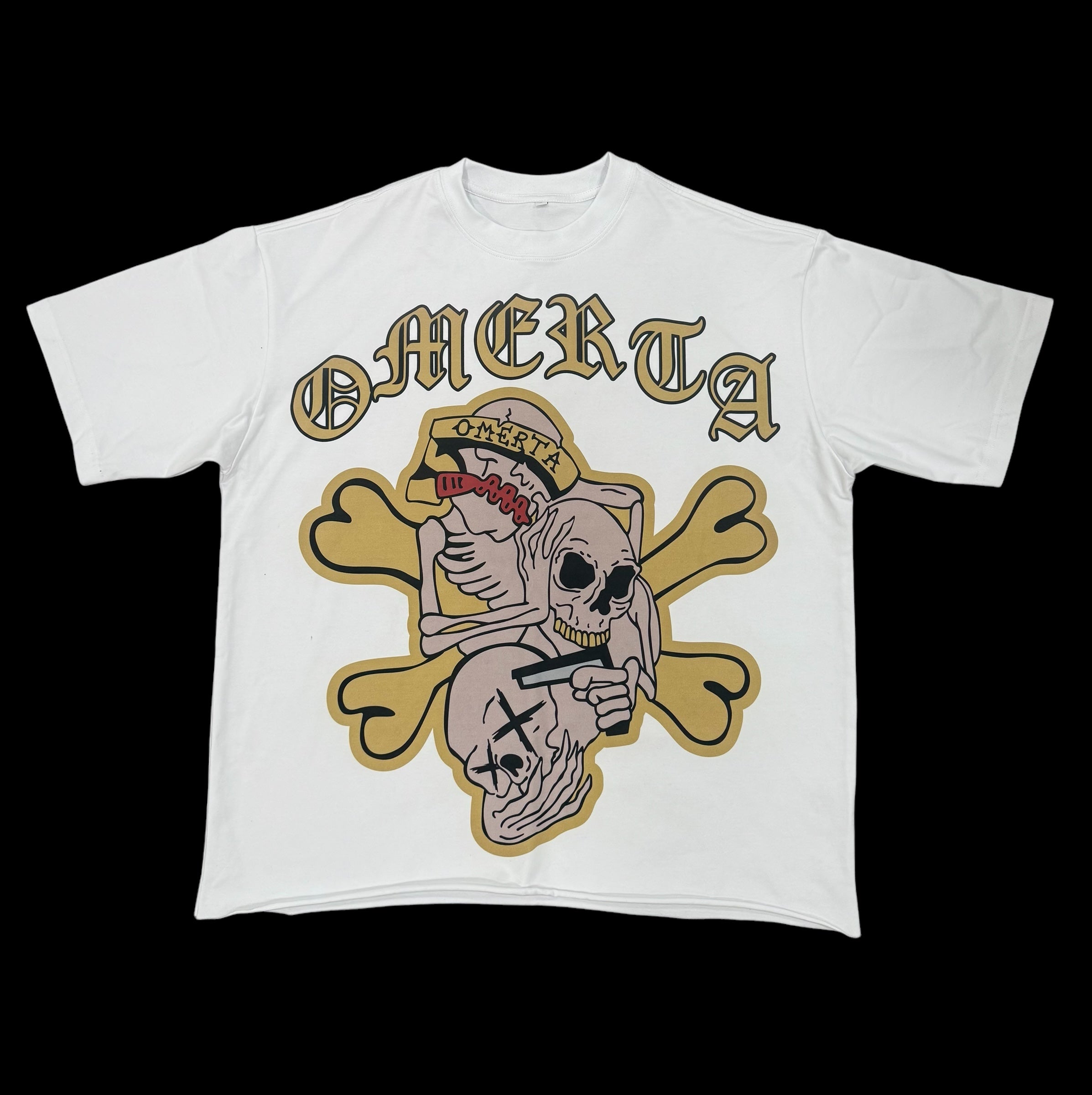 Omerta 3 Skull T-Shirt