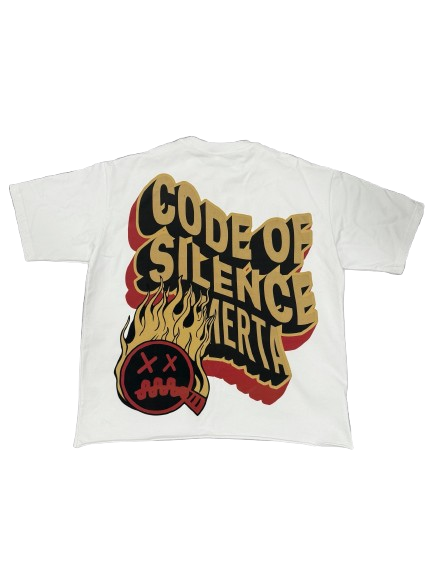 Omerta 3 Skull T-Shirt