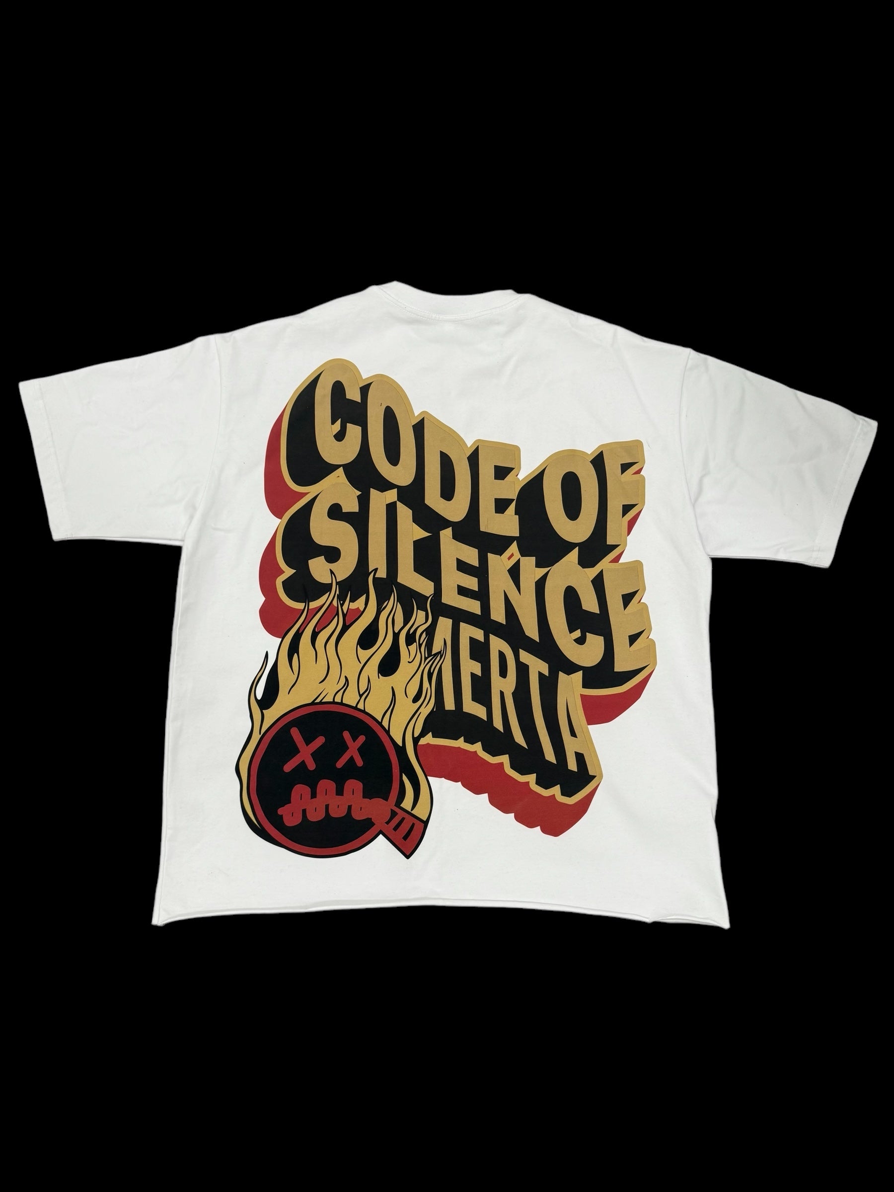 Omerta 3 Skull T-Shirt