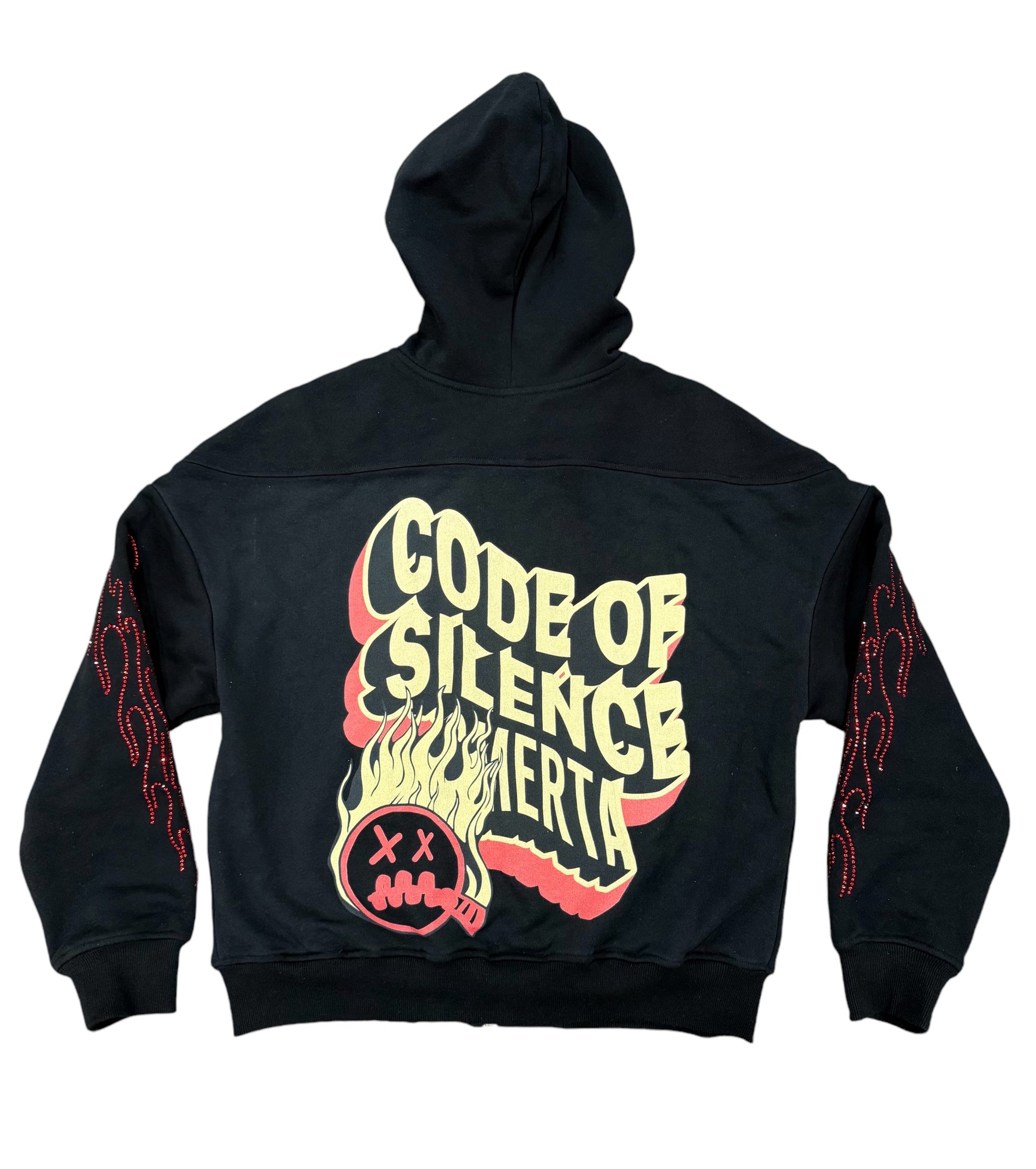 Omerta 3 Skulls Set Zip-Up